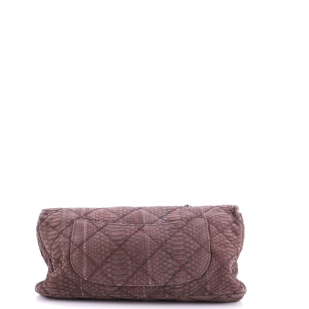 Chanel Classic Single Flap Bag Python #249204C42B - Picture 3 of 7